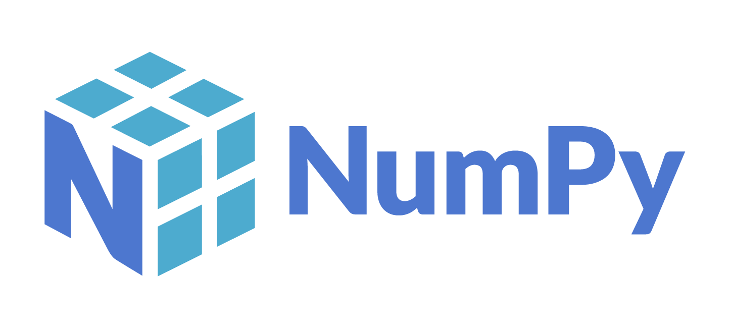 NumPy logo