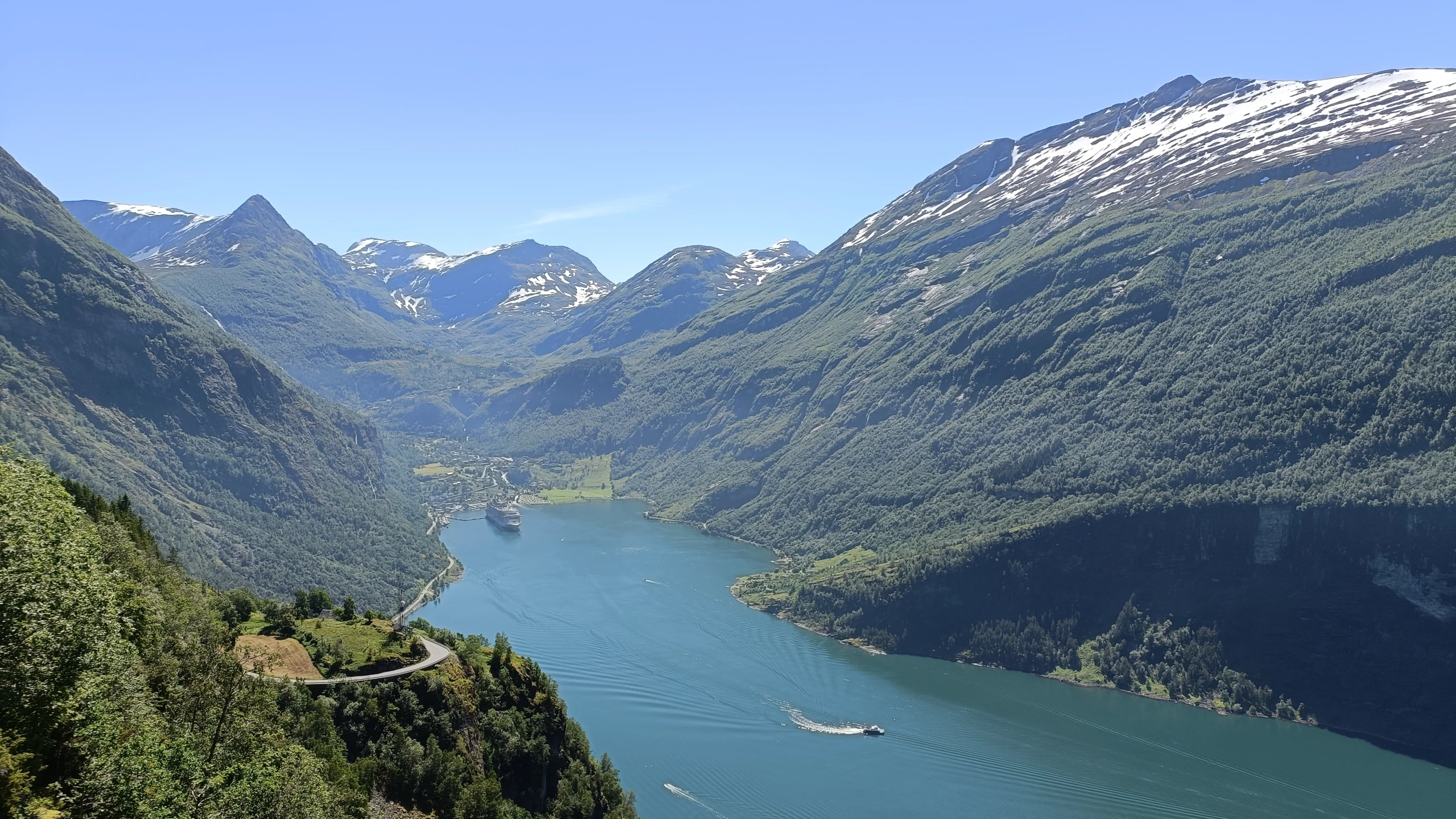 Earth Science and Society Virtual Field Trip to Geirangerfjord